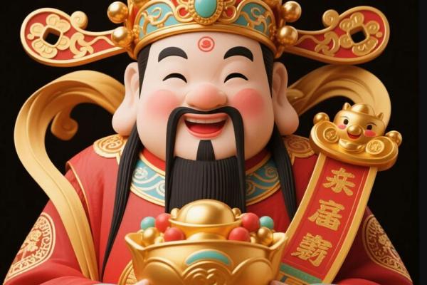 关于供奉财神爷摆放在什么方位最招财