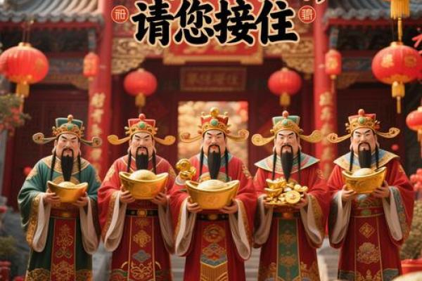 大年初几迎什么神 财神到福气到