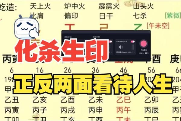 八字多印