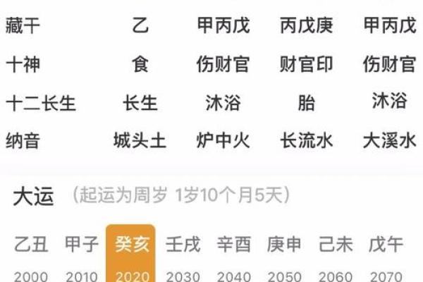 八字食伤的查法