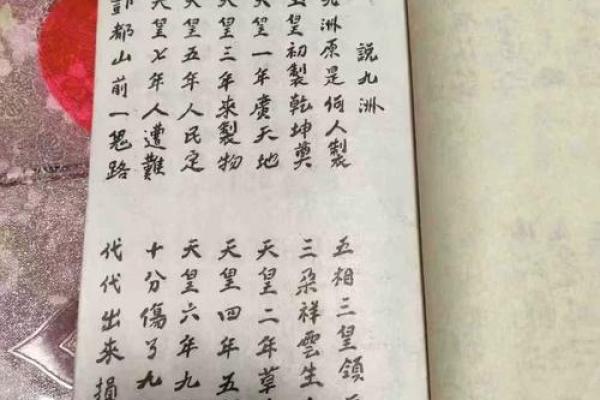 北帝灵签二十三签文