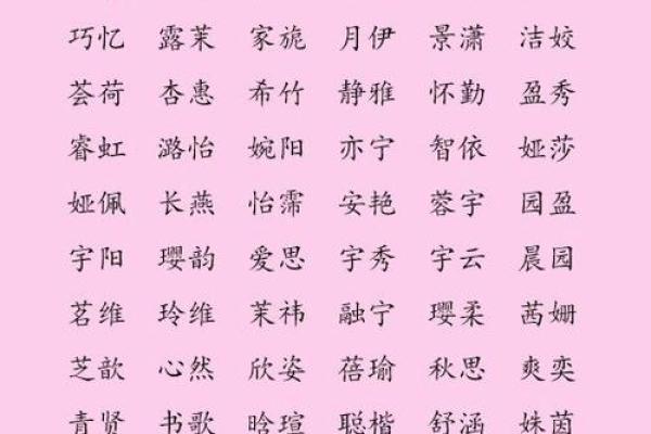 2021年7月18日出生女宝宝起名小技巧,新颖有涵养的名字姓名